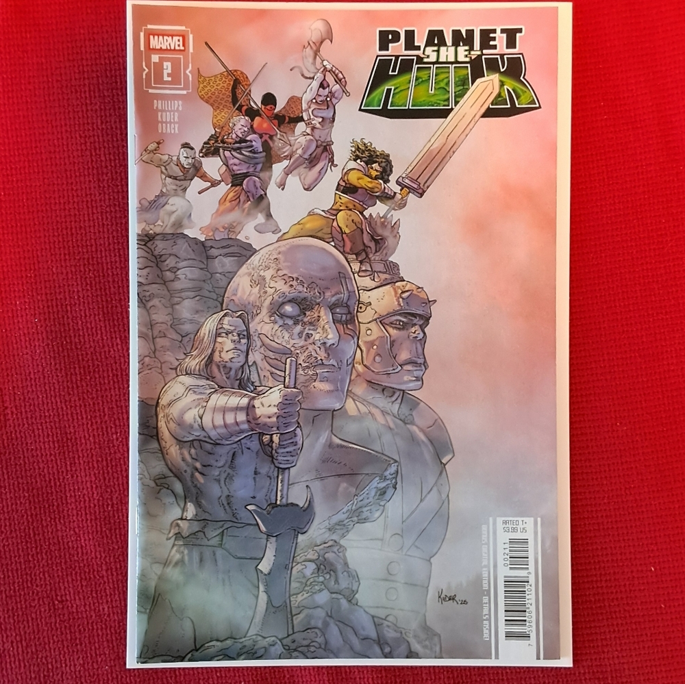 Planet She Hulk #2 2025 Marvel Comics NM-MINT